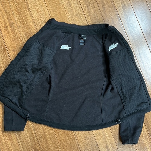 NORTH FACE Womens Black Full Zip Jacket sz XS - Picture 3 of 6